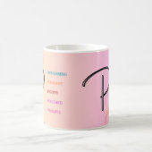 Mug "P" initial (11oz) (Centre)