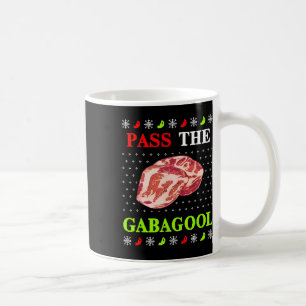 Mug P Le Gabagool Tacker Noël laid pour les hommes fem