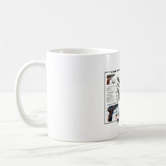 Mug P.M. Makarov (Gauche)