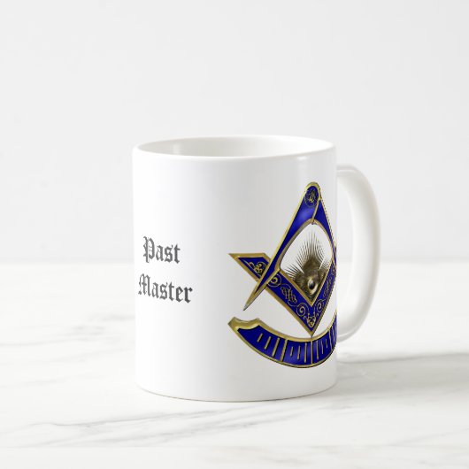 Mug P.M. McKim2010 PastMaster (Devant droit)