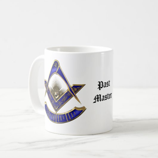 Mug P.M. McKim2010 PastMaster (Devant gauche)
