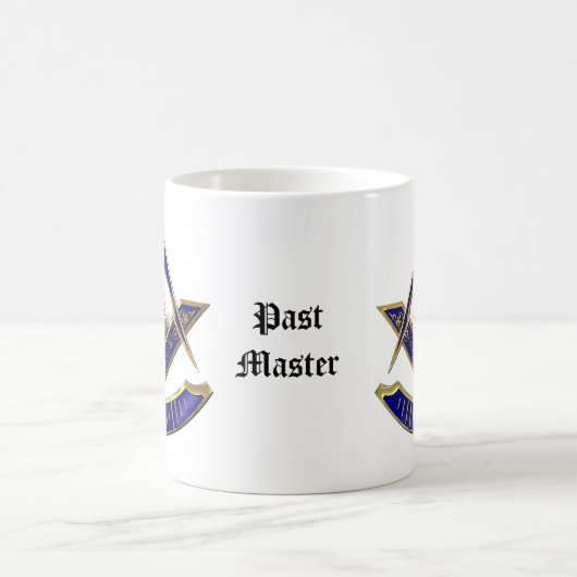Mug P.M. McKim2010 PastMaster (Centre)