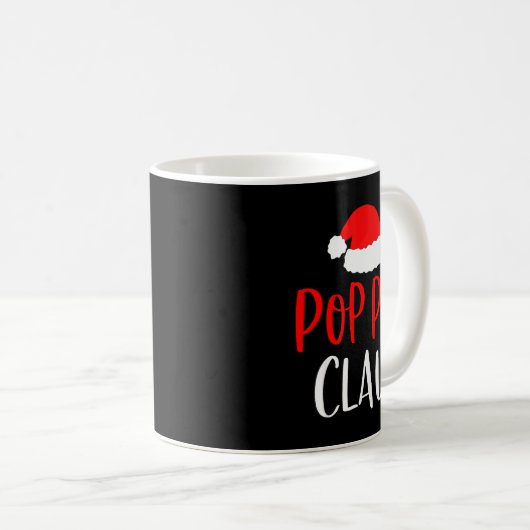 Mug P P Claus Shirt Funny Christmas Pajamas Pjs Grandp (Devant droit)