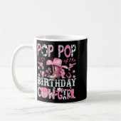 Mug P P de la vachère d'anniversaire Nk Disco Rodeo P  (Gauche)