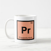 Mug P.R. - Symbole de Tableau périodique de chimie de (Gauche)
