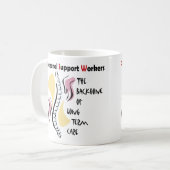 Mug P.S.W. l'épine dorsale (Devant gauche)