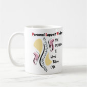 Mug P.S.W. l'épine dorsale (Gauche)