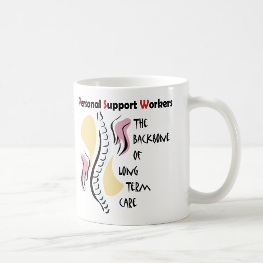 Mug P.S.W. l'épine dorsale (Droite)