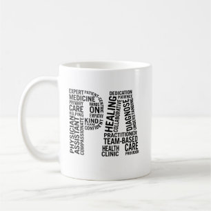 Mug PA d'assistant de médecin