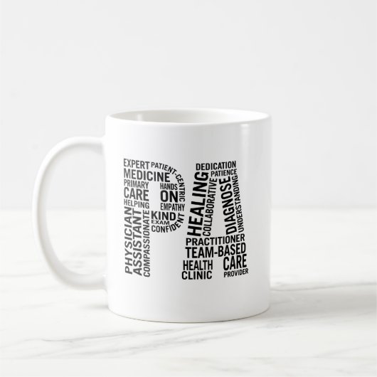 Mug PA d'assistant de médecin (Gauche)