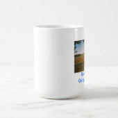 Mug PA de Gettysburg de champ de bataille (Centre)