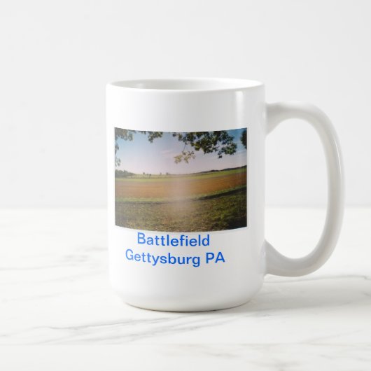 Mug PA de Gettysburg de champ de bataille (Droite)