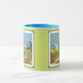 Mug PA de Lititz. Revenu ! Ferme du comté. Proverbe (Centre)