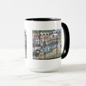 Mug PA du sud d'Harrisburg de yard de chemin de fer (Devant droit)