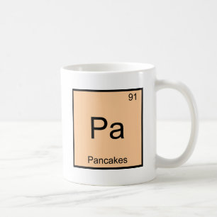 Mug Pa - Pancakes T-shirt drôle de symbole d'élément d