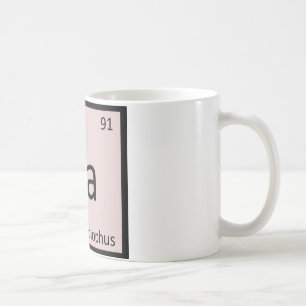 Mug Pa - Parasaurolophus Dinosaure Symbole Chimique