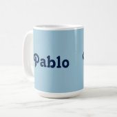 Mug Pablo (Devant gauche)
