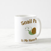 Mug Pace de l'escargot (Devant droit)