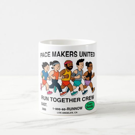 Mug Pace Maker United  (Centre)