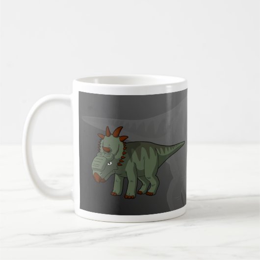 Mug Pachyrhinosaure Dinosaure (Gauche)