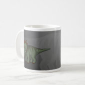 Mug Pachyrhinosaurus dinosaure (Devant gauche)