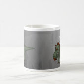 Mug Pachyrhinosaurus dinosaure (Centre)