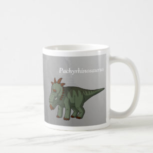 Mug Pachyrhinosaurus dinosaure