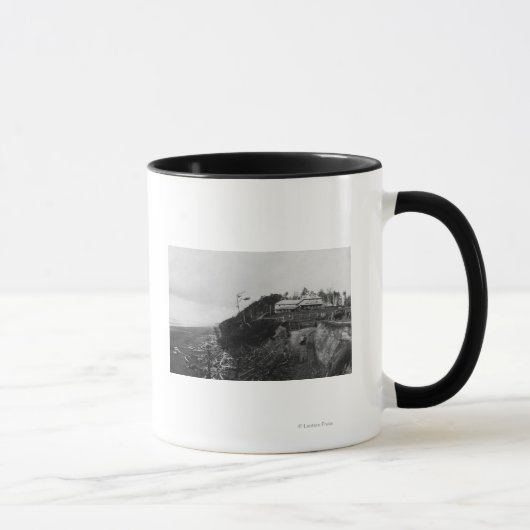 Mug Pacific Beach, WA - Pacific Beach Hotel et Old (Droite)