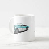 Mug 'Pacific Green' Austin Healey 100-6 (Devant gauche)