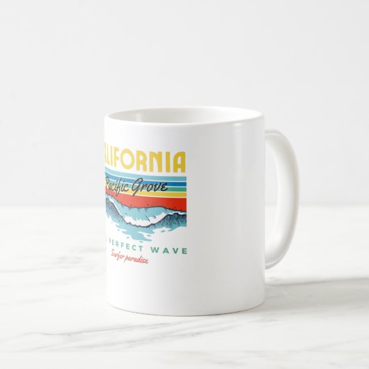 Mug Pacific Grove (Devant droit)