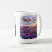 Mug Pacific Grove California Monterey Magique Purple (Devant droit)