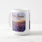 Mug Pacific Grove California Monterey Magique Purple (Devant gauche)