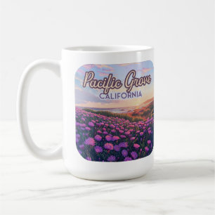 Mug Pacific Grove California Monterey Magique Purple