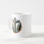 Mug Pacifique Nord-Ouest des États-Unis (Devant gauche)
