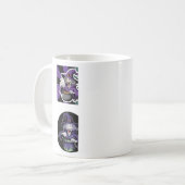 Mug Pack d'autocollants de sorcière - Autocollant de p (Devant gauche)