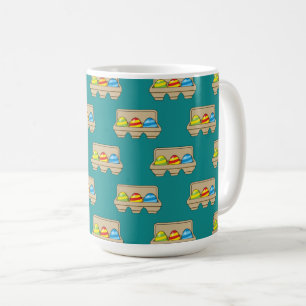 Mug Pack de caricatures colorées OEufs de Pâques