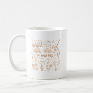 Mug Pack de Cowboy Occidental