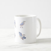 Mug pack de héron bleu (Devant droit)