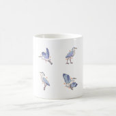 Mug pack de héron bleu (Centre)