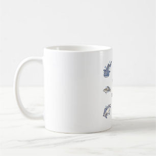 Mug Pack de types de requins