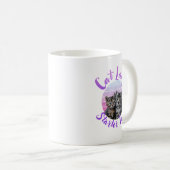 Mug Pack d'entrée pour dame de chat (Devant droit)