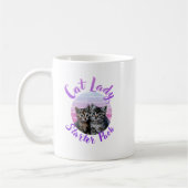Mug Pack d'entrée pour dame de chat (Gauche)