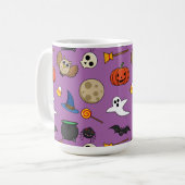 Mug Pack Halloween Kawaii (Devant gauche)