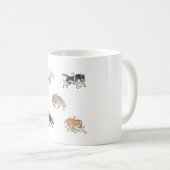 Mug pack loup (Devant droit)
