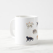 Mug pack loup (Devant gauche)