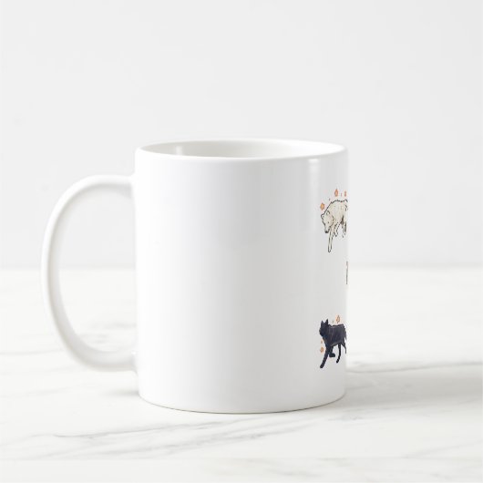 Mug pack loup (Gauche)