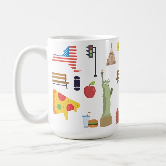 Mug Pack New York (Gauche)