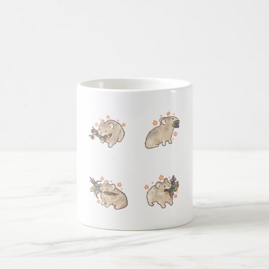 Mug Pack Pika (Centre)