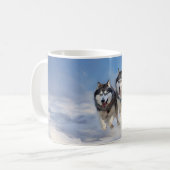 Mug Pack Sibérien Husky (Devant gauche)