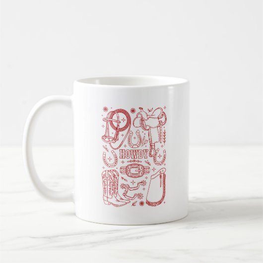 Mug Pack Texas Cowboy (Gauche)